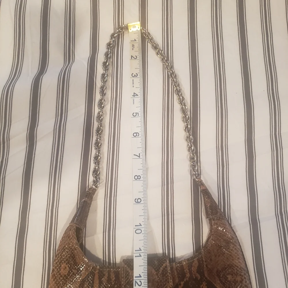 AUTHENTIC SNAKESKIN BAG - Picture 2 of 10